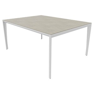 8058265539812 - Konferenztisch X5 X5LT116 CL I 75cm (H) 160cmx120cm (BxT) rechteckig beton Weiß 8058265539812 Quadrifoglio 8058265539812 - Konferenztisch X5 X5LT116 CL I 75cm (H) 160cmx120cm (BxT) rechteckig beton Weiß 8058265539812 Quadrifoglio