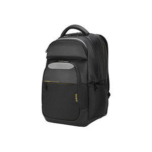 5051794028010 - Laptop-Rucksack CityGear Kunstfaser schwarz bis 440 cm (173 Zoll) 5051794028010 Targus