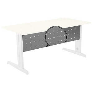 8427951992949 - Fußraumblende für Schreibtisch Metal Material Metall 140cm (140