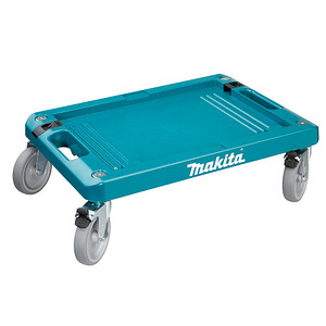 makita Transportroller P-83886 MAKPAC blau 51,5 x 15,0 x 36,0 cm bis 100,0 kg