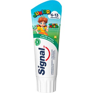 8720181501760 - JUNIOR SUPER MARIO 6-13 Jahre Kinderzahnpasta 75 ml 8720181501760 75 Milliliter 8720181501760 - JUNIOR SUPER MARIO 6-13 Jahre Kinderzahnpasta 75 ml 8720181501760 75 Milliliter