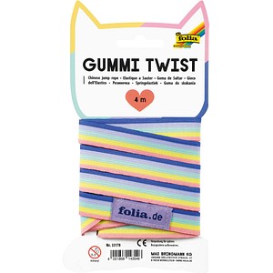 4001868143546 - RAINBOW Gummitwist mehrfarbig