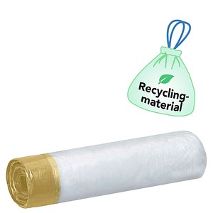 4025648990274 - Müllbeutel Wbv AbfallsZgb 60l 11my 100St 600 l Transparent