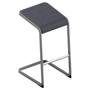 8056457078590 - Hocker OCSTOA01 3MB1 C-STOOL anthrazit bis 110kg 8056457078590 Quadrifoglio 8056457078590 - Hocker OCSTOA01 3MB1 C-STOOL anthrazit bis 110kg 8056457078590 Quadrifoglio