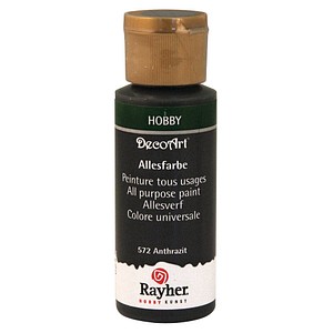 4006166262203 - Allesfarbe anthrazit Acrylfarben anthrazit 590 ml