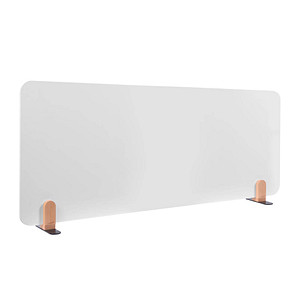 8713797101363 - Whiteboard-Tischtrennwand Elements Stahl emailliert inkl 2 Fußhalterungen B 1600 x H 600 x T 11 mm 8713797101363 - Whiteboard-Tischtrennwand Elements Stahl emailliert inkl 2 Fußhalterungen B 1600 x H 600 x T 11 mm