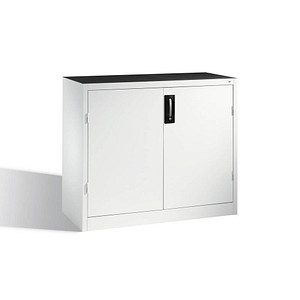 4064615142650 - Werkstatt-Beistellschrank mit Flügeltüren und Schubladen HxBxT 1000 x 1200 x 500 mm lichtgrau lichtgrau C+P 4064615142650 - Werkstatt-Beistellschrank mit Flügeltüren und Schubladen HxBxT 1000 x 1200 x 500 mm lichtgrau lichtgrau C+P