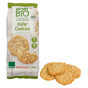 4305615780818 - enerBiO Bio Hafer Cookies Kekse 1750 g