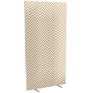 PAPERFLOW Trennwand easyScreen Classic Chic, 60053 bunt 94,0 x 173,4 cm, 1 St.