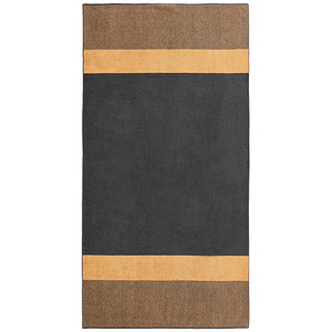 Dyckhoff Saunatuch XL Two-Tone Stripe gelb 100,0 x 200,0 cm