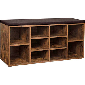 0194343056784 - Schuhbank LHS010X01 braun Holz 1040 cm 0194343056784 VASAGLE 0194343056784 - Schuhbank LHS010X01 braun Holz 1040 cm 0194343056784 VASAGLE
