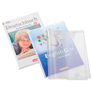 4008705140409 - Buchschoner 14040  Basic - A4 transparent 4008705140409 Herma