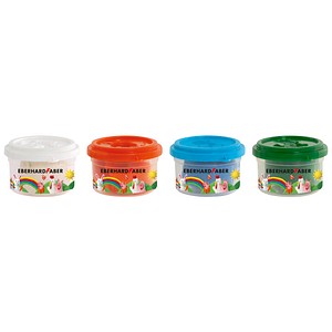 4087205725163 - Spielknete 4ST50g Sonderfarben 4087205725163 Eberhard Faber 4087205725163 - Spielknete 4ST50g Sonderfarben 4087205725163 Eberhard Faber