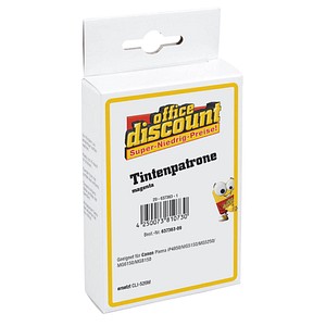 office discount magenta Tintenpatrone ersetzt Canon CLI-526 M office discount magenta Tintenpatrone ersetzt Canon CLI-526 M
