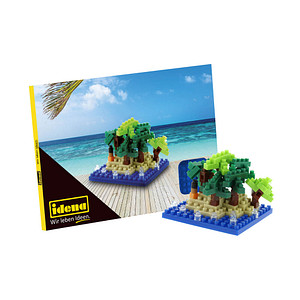 4002372701444 - 40144 Postkarte Happy Holiday Mini- Bausteine 4002372701444 Idena 4002372701444 - 40144 Postkarte Happy Holiday Mini- Bausteine 4002372701444 Idena