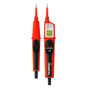 4014651502635 - Spannungsprüfer DUSPOL digital min Spannungsmessbereich 12V max Spannungsmessbereich 1000V IP65 4014651502635 BENNING 4014651502635 - Spannungsprüfer DUSPOL digital min Spannungsmessbereich 12V max Spannungsmessbereich 1000V IP65 4014651502635 BENNING