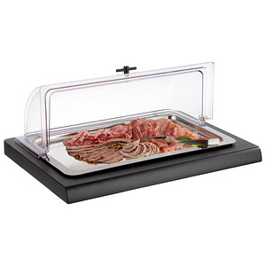4004133115460 - Buffetvitrine TOP FRESH GN 1 1 schwarz 410 x 600 cm 4004133115460 - Buffetvitrine TOP FRESH GN 1 1 schwarz 410 x 600 cm