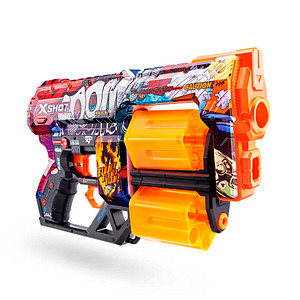 4894680021259 - ZURU? Blaster X-Shot Skins Dread schwarz orange 4894680021259 ZU 4894680021259 - ZURU? Blaster X-Shot Skins Dread schwarz orange 4894680021259 ZU