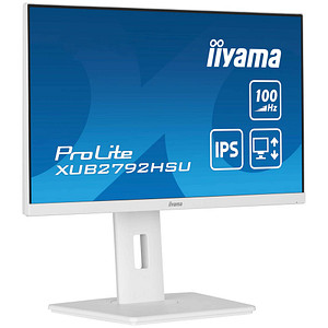 4948570123360 - ProLite WHITE ETE LED-Monitor EEK E (A - G) 686 cm (27 Zoll) 1920 x 1080 Pixel 169 04 ms HDMI® DisplayPort Kopfhörer (35 mm Klinke) USB 32 Gen 1