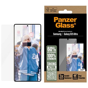 5715685017285 - Display-Schutzglas für Samsung Galaxy S25 Ultra 5715685017285 PanzerGlass