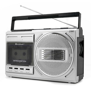 4005425012764 - Soundmaster RR20SI Retro Radiorekorder UKW MW KWKassetteUSBBluetooth 4005425012764 - Soundmaster RR20SI Retro Radiorekorder UKW MW KWKassetteUSBBluetooth