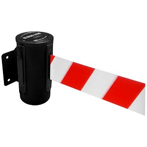 RS-GUIDESYSTEMS Absperrgurt-Wandkassette GLW 25 schwarz, 1 St.