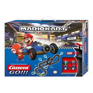 Carrera® GO!!! Nintendo Mario Kart - Mach 8 Autorennbahn