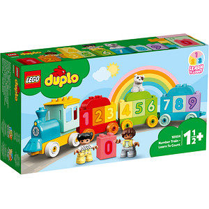 5702016911114 - Konstruktionsspiel Duplo Number Train 10954 DUPLO The Number Train Bunt (23 pcs) 5702016911114 - Konstruktionsspiel Duplo Number Train 10954 DUPLO The Number Train Bunt (23 pcs)