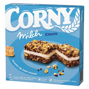 4011800562212 - Müsliriegel MILCH Classic von Corny 24x40g