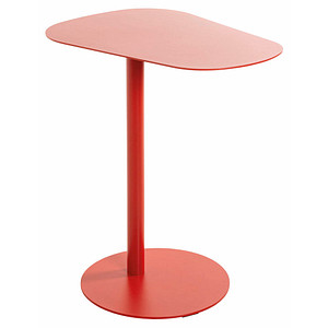 4001070524973 - Beistelltisch Metall rot 530 x 380 x 600 cm 4001070524973 HAKU Möbel