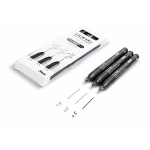 4013695266060 - COPIC Multiliner Fineliner farbsortiert 05 mm 4013695266060 COPIC 3 Stück 4013695266060 - COPIC Multiliner Fineliner farbsortiert 05 mm 4013695266060 COPIC 3 Stück