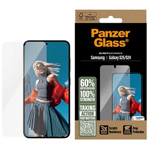 5715685017278 - Display-Schutzglas für Samsung Galaxy S25 5715685017278 PanzerGlass