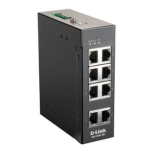 0790069441288 - Dlink - D-Link dis 100E-8W - Switch - nicht verwaltet - 8 x 10 100 - an DIN-Schiene montierbar wandmontierbar - Gleichstrom (DIS-100E-8W) 0790069441288 - Dlink - D-Link dis 100E-8W - Switch - nicht verwaltet - 8 x 10 100 - an DIN-Schiene montierbar wandmontierbar - Gleichstrom (DIS-100E-8W)
