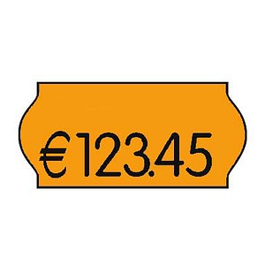 5706230113019 - Preisetiketten 70-030-0-032 26x12mm leuchtorange permanent 54000 Etiketten 5706230113019 36 Rolle 5706230113019 - Preisetiketten 70-030-0-032 26x12mm leuchtorange permanent 54000 Etiketten 5706230113019 36 Rolle