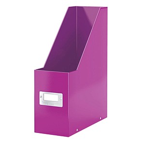 LEITZ Stehsammler Click & Store 60470062 violett Karton, DIN A4