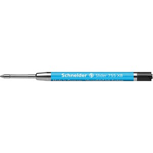 Schneider Slider 755 Kugelschreiberminen XB schwarz, 10 St.