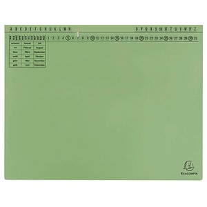 4010903711251 - Hängehefter Exaflex Standard HängeheftGn Amtsheftung kaufmännische Heftung grün 4010903711251 - Hängehefter Exaflex Standard HängeheftGn Amtsheftung kaufmännische Heftung grün