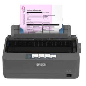 EPSON LQ-350 Nadeldrucker grau EPSON LQ-350 Nadeldrucker grau