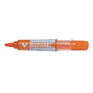 4902505355806 - Whiteboardmarker PILOT V-Board Master nachfüllbar Tintenstandanzeige Rundspitze orange 1 Stück 4902505355806 - Whiteboardmarker PILOT V-Board Master nachfüllbar Tintenstandanzeige Rundspitze orange 1 Stück
