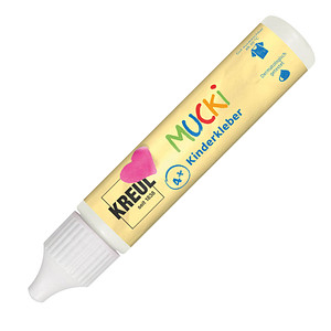 4000798118655 - 24381 - mucki kinderkleber 29 ml pen wasserlöslich lösemittelfrei pvc-frei geruchlos universell einsetzbar parabenf - Kreul