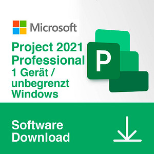 4260654339420 - Project Professional 2021 Win Office-Paket Vollversion (Download-Link)