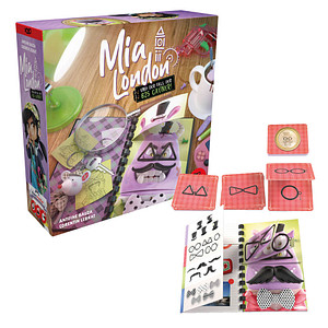 4015566601505 - ASMODee? Mia London Kartenspiel 4015566601505 ASMODee