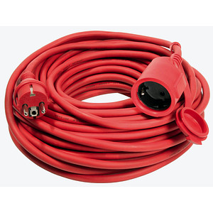 4011160602627 - As-schwabe - Verlängerungskabel 20 m Außenbereich IP44 Rot H05RR-F 3G15 4011160602627 - As-schwabe - Verlängerungskabel 20 m Außenbereich IP44 Rot H05RR-F 3G15