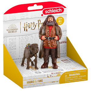 Schleich® Harry Potter 42638 Hagrid und Fang Spielfigur
