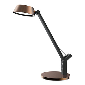 7612176093804 - Hansa-by-styro LED-Tischlampe 3000–6300 K Touch-Steuerung drehbarer Leuchtenkopf kupfer 7612176093804 - Hansa-by-styro LED-Tischlampe 3000–6300 K Touch-Steuerung drehbarer Leuchtenkopf kupfer