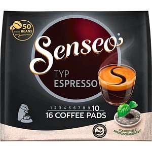 8711000452776 - Kaffeepad Espresso koffeinhaltig 16 x 69 g