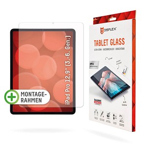4028778115081 - Tablet Glass Display-Schutzglas für Apple iPad Pro 129 3 Gen (2018) iPad Pro 129 4 Gen (2020) iPad Pro 129 5 Gen (2021)