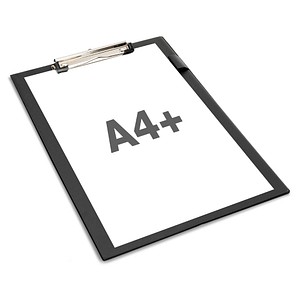 5018505030847 - RAPESCO Klemmbrett Standard A4 PVC-Folienüberzug schwarz