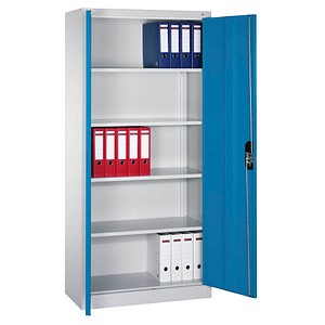 4062084609179 - CP Stahlschrank C 2000 Acurado 9260-000 S11314 lichtgrau lichtblau 930 x 400 x 1950 cm aufgebaut 4062084609179 - CP Stahlschrank C 2000 Acurado 9260-000 S11314 lichtgrau lichtblau 930 x 400 x 1950 cm aufgebaut
