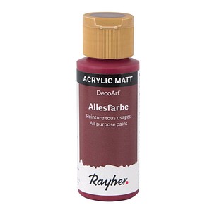 4006166583667 - Allesfarbe Acrylfarben royalrot 590 ml